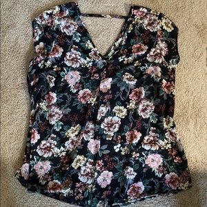 Halogen Cap Sleeve Top Nordstrom 3X